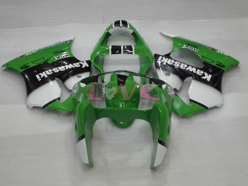 Nakano - Blue Black Fairings and Bodywork For 2000-2002 NINJA ZX-6R #LF6128