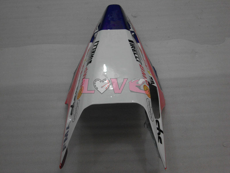 Factory Style - Blue White Fairings and Bodywork For 2007-2009 1098 #LF5563