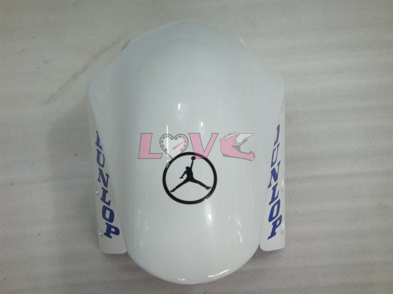 DUNLOP - Blue White Fairings and Bodywork For 2000-2002 GSX-R1000 #LF4132