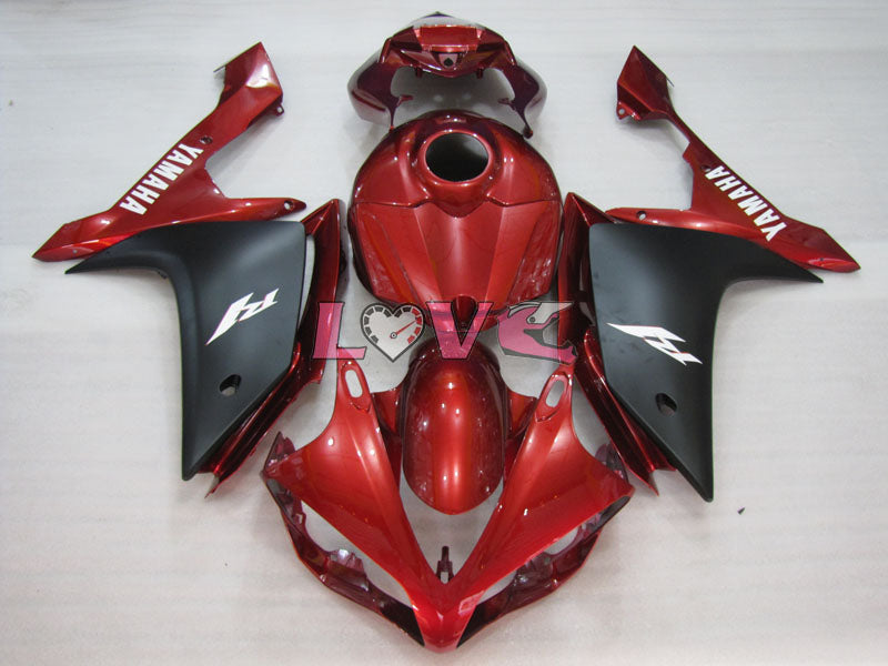 Factory Style - Red Fairings and Bodywork For 2007-2008 YZF-R1 #LF3674
