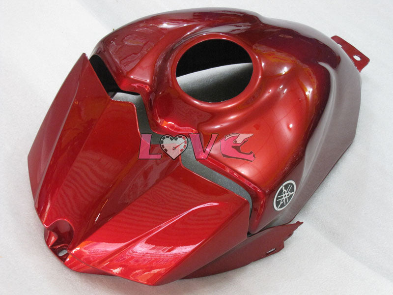 Factory Style - Red Fairings and Bodywork For 2007-2008 YZF-R1 #LF3674