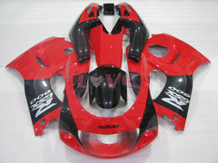 Factory Style - Red Black Fairings and Bodywork For 1996-1999 GSX-R750 #LF4291