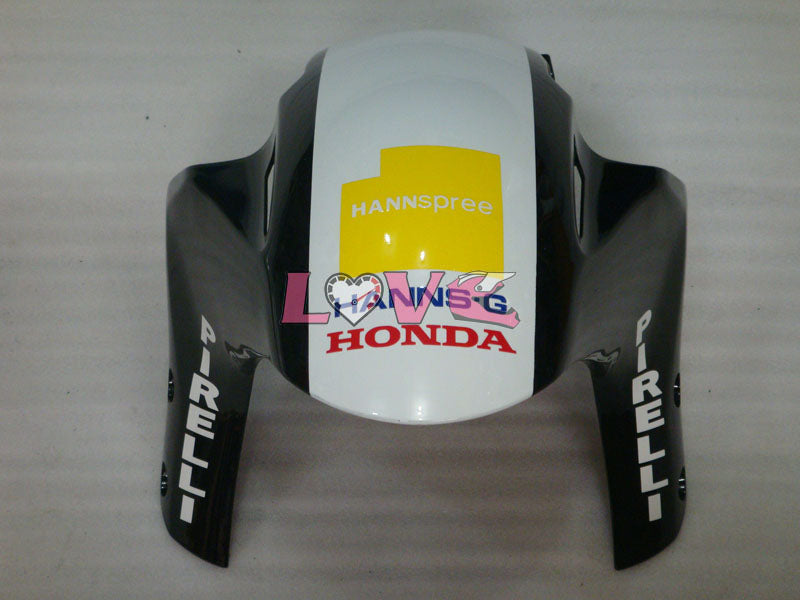 HANN Spree - Yellow Green White Fairings and Bodywork For 2004-2005 CBR1000RR #LF7332