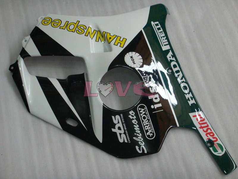 HANN Spree - White Black Fairings and Bodywork For 1990-1994 CBR250RR #LF4994