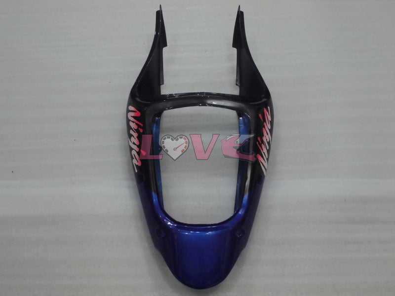 Factory Style - Blue White Black Fairings and Bodywork For 2000-2002 NINJA ZX-6R #LF3330