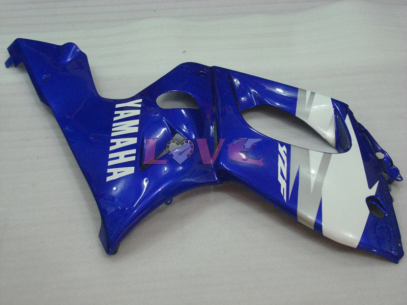 Factory Style - Blue White Fairings and Bodywork For 1997-2007 YZF600R #LF7957