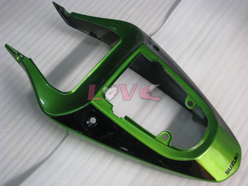 Factory Style - Green Black Fairings and Bodywork For 2000-2003 GSX-R750 #LF4196