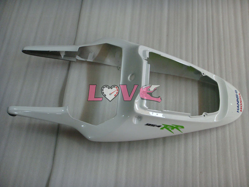HANN Spree - White Black Fairings and Bodywork For 2002-2003 CBR954RR #LF5193
