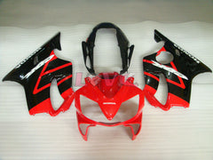 Factory Style - Red Black Fairings and Bodywork For 2004-2007 CBR600F4i #LF7614