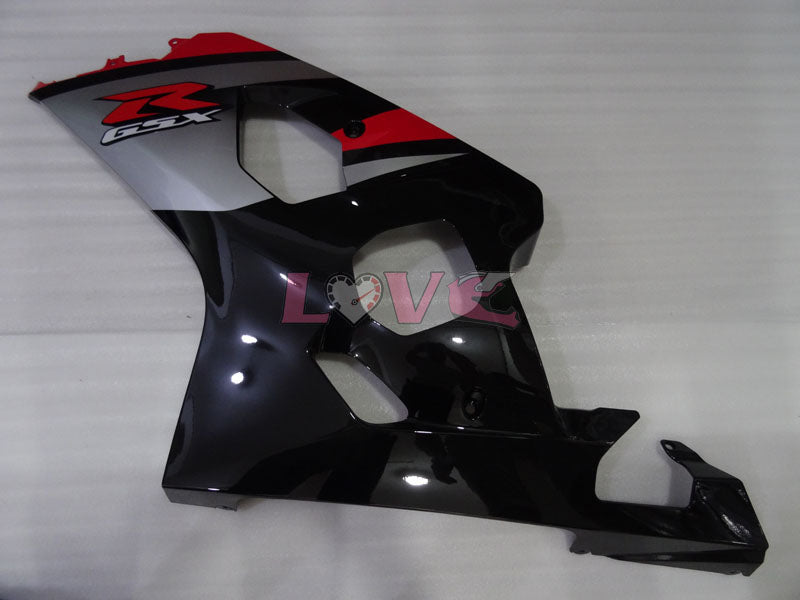 Factory Style - Red Black Fairings and Bodywork For 2004-2005 GSX-R750 #LF4057