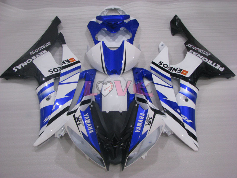 ENEOS - Blue White Black Fairings and Bodywork For 2008-2016 YZF-R6 #LF3428