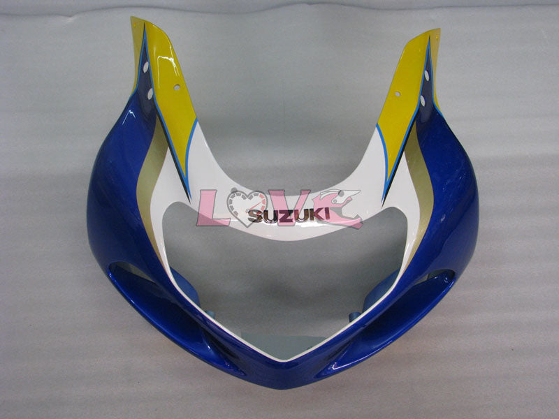 Factory Style - Yellow Blue Fairings and Bodywork For 2001-2003 GSX-R600 #LF4266