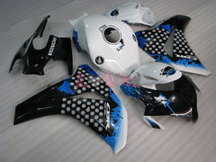 Factory Style - White Black Fairings and Bodywork For 2008-2011 CBR1000RR #LF7118