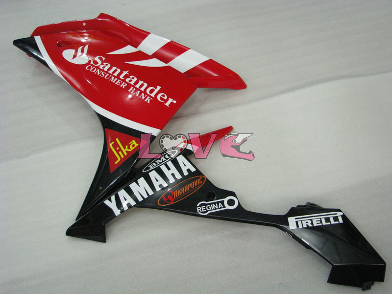 Santander - Red Black Fairings and Bodywork For 2007-2008 YZF-R1 #LF3654
