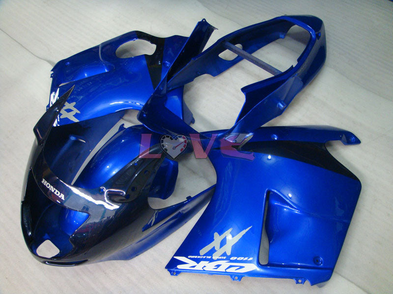 Factory Style - Blue Fairings and Bodywork For 1996-2007 CBR1100XX #LF4309