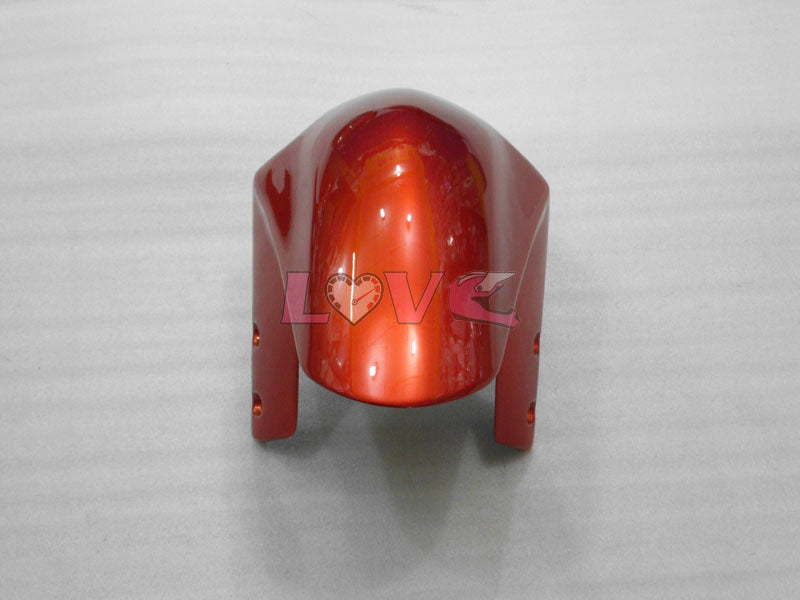 Factory Style - Orange Black Fairings and Bodywork For 2000-2003 GSX-R750 #LF4184