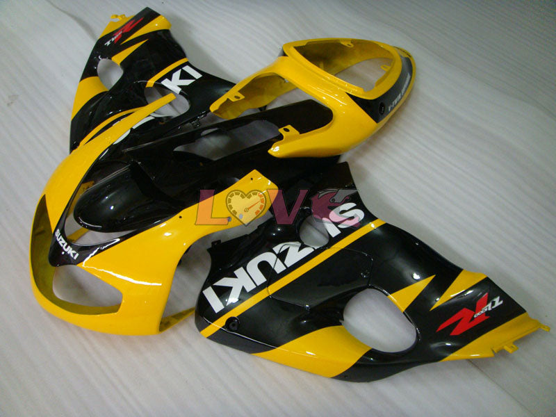 Factory Style - Yellow Black Fairings and Bodywork For 1998-2003 TL1000R #LF4716