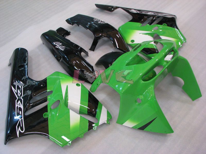 Factory Style - Green Black Fairings and Bodywork For 1994-1997 NINJA ZX-9R #LF3289