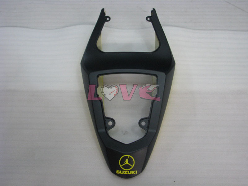 Jordan - Yellow Black Fairings and Bodywork For 2004-2005 GSX-R750 #LF6580