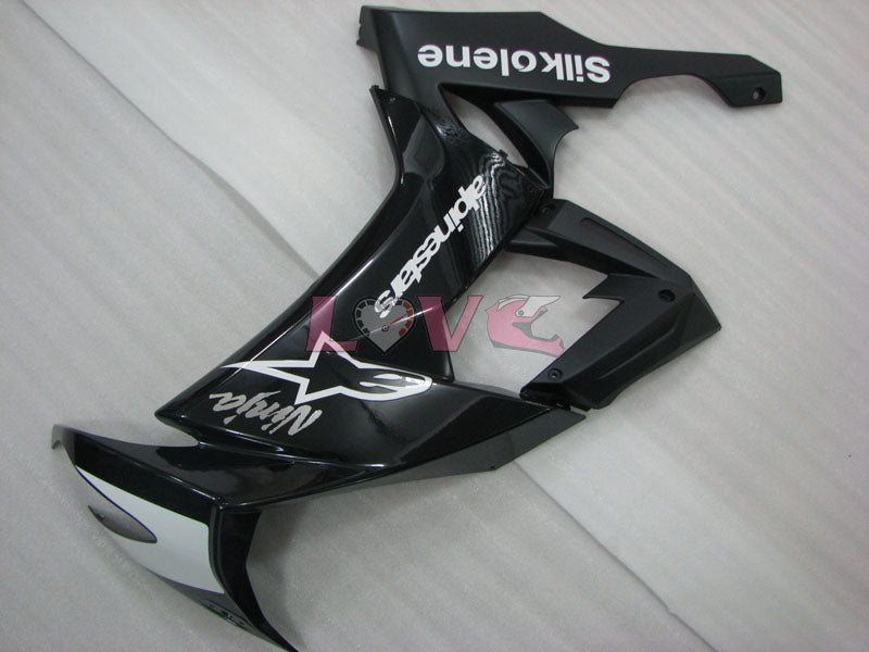 Factory Style - Black Fairings and Bodywork For 2008-2010 NINJA ZX-10R #LF3251