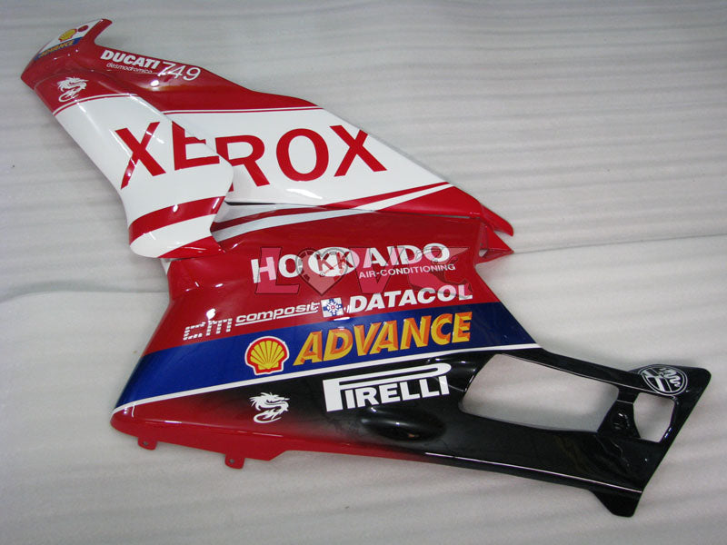 Xerox - Red White Fairings and Bodywork For 2005-2006 749 #LF5704