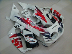 Factory Style - Red White Fairings and Bodywork For 1988-1989 CBR250RR #LF4556