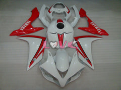 Factory Style - Red White Fairings and Bodywork For 2007-2008 YZF-R1 #LF6961