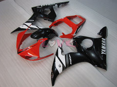 Factory Style - Red White Black Fairings and Bodywork For 2005 YZF-R6 #LF3506