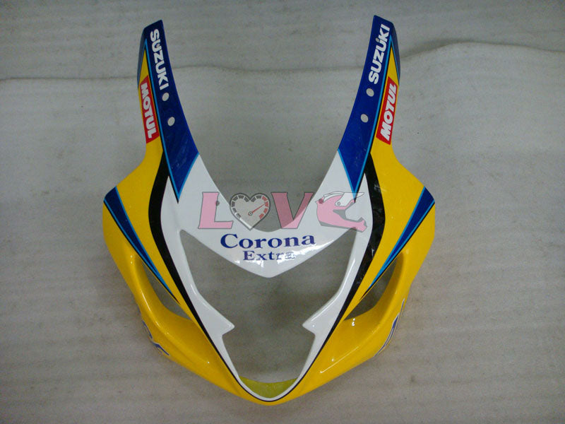 Corona - Yellow Blue Fairings and Bodywork For 2004-2005 GSX-R750 #LF6594