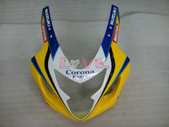 Corona - Yellow Blue Fairings and Bodywork For 2004-2005 GSX-R750 #LF6594