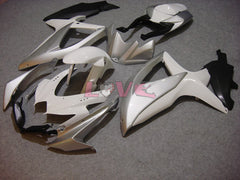 Factory Style - White Silver Fairings and Bodywork For 2008-2010 GSX-R750 #LF6422