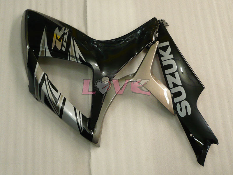 Factory Style - Black Grey Fairings and Bodywork For 2006-2007 GSX-R750 #LF4008