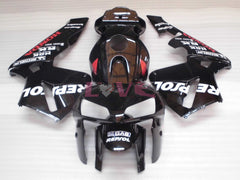 Repsol - Black Fairings and Bodywork For 2005-2006 CBR600RR #LF4435
