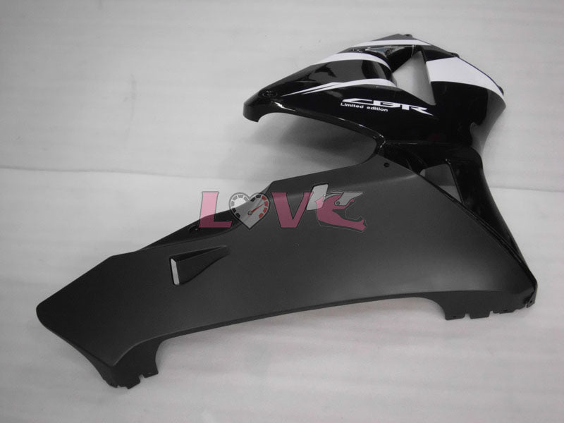 Factory Style - White Black Fairings and Bodywork For 2005-2006 CBR600RR #LF7533