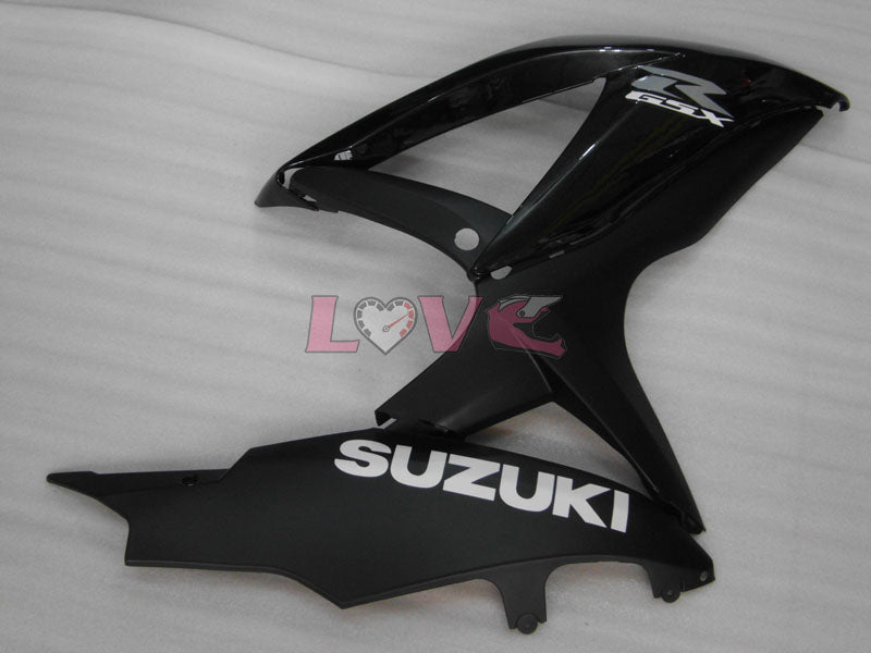 Factory Style - Black Matte Fairings and Bodywork For 2008-2010 GSX-R600 #LF6204
