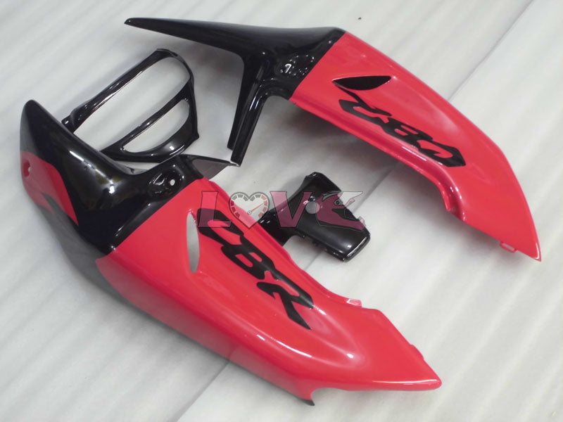 Factory Style - Red Black Fairings and Bodywork For 1998-1999 CBR919RR #LF7973