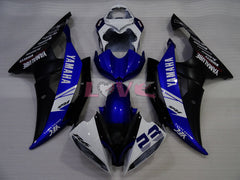 Factory Style - Blue White Black Fairings and Bodywork For 2008-2016 YZF-R6 #LF3397
