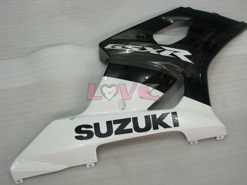 Factory Style - White Black Fairings and Bodywork For 2003-2004 GSX-R1000 #LF5955