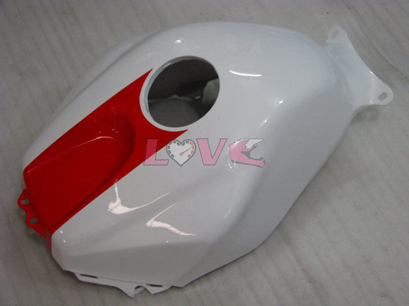 PRAMAC - Red White Fairings and Bodywork For 2003-2004 CBR600RR #LF5328