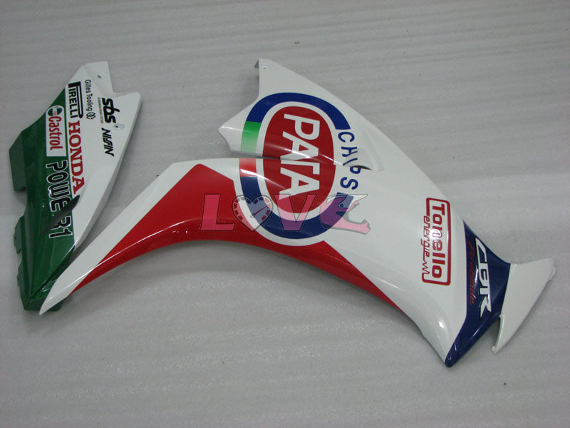 PATA - Red White Fairings and Bodywork For 2012-2016 CBR1000RR #LF4705