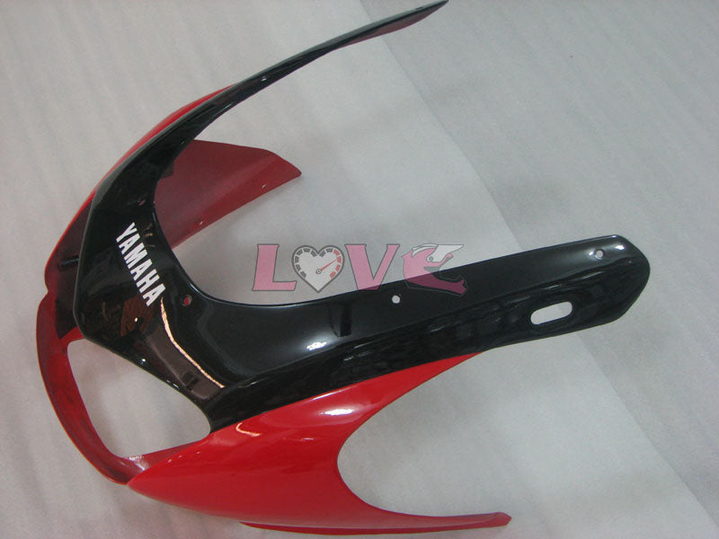 Factory Style - Red White Black Fairings and Bodywork For 1997-2007 YZF1000R #LF7903