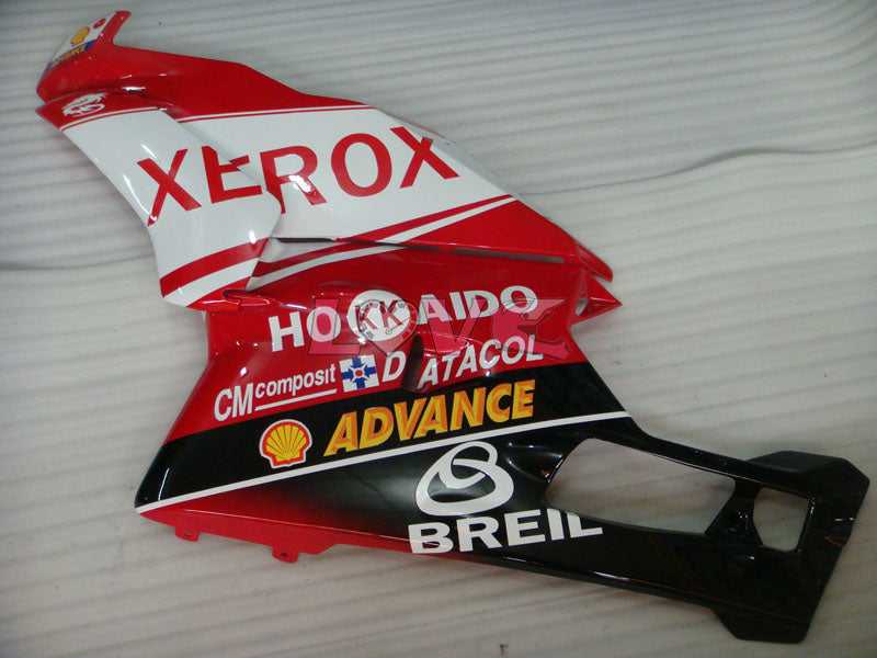 Xerox - Red White Fairings and Bodywork For 2003-2004 999 #LF5505
