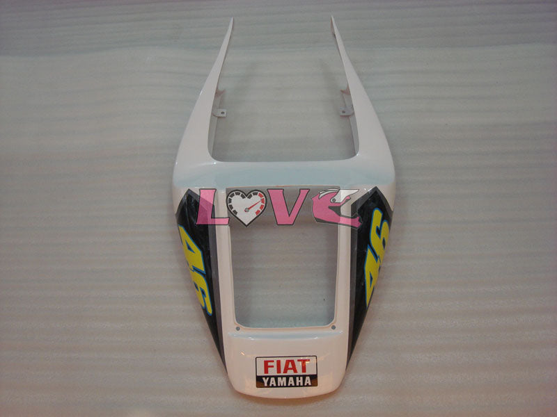 FIAT MICHELIN MOTUL - Blue White Fairings and Bodywork For 1998-1999 YZF-R1 #LF3577