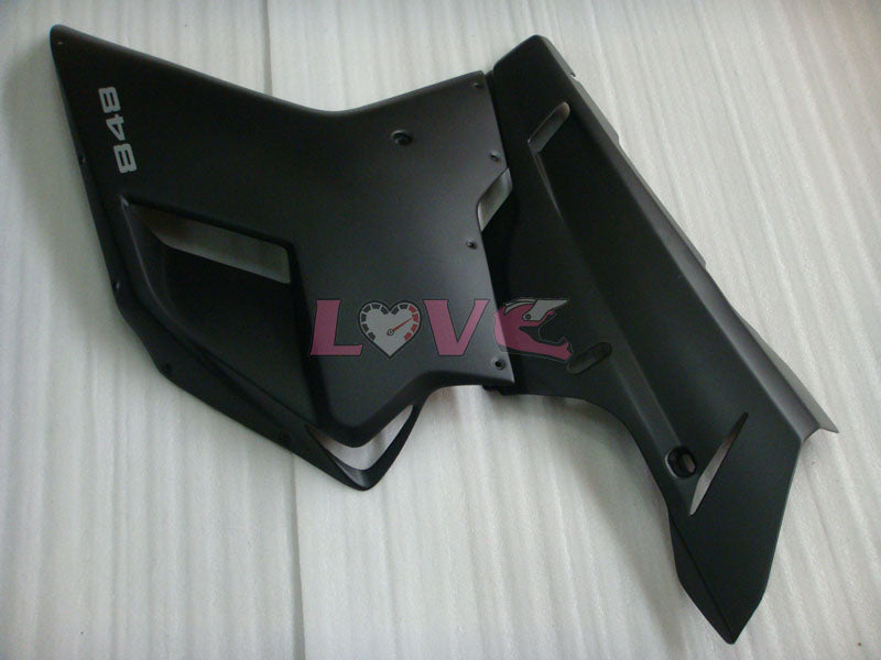 Factory Style - Black Matte Fairings and Bodywork For 2008-2013 848 #LF5687
