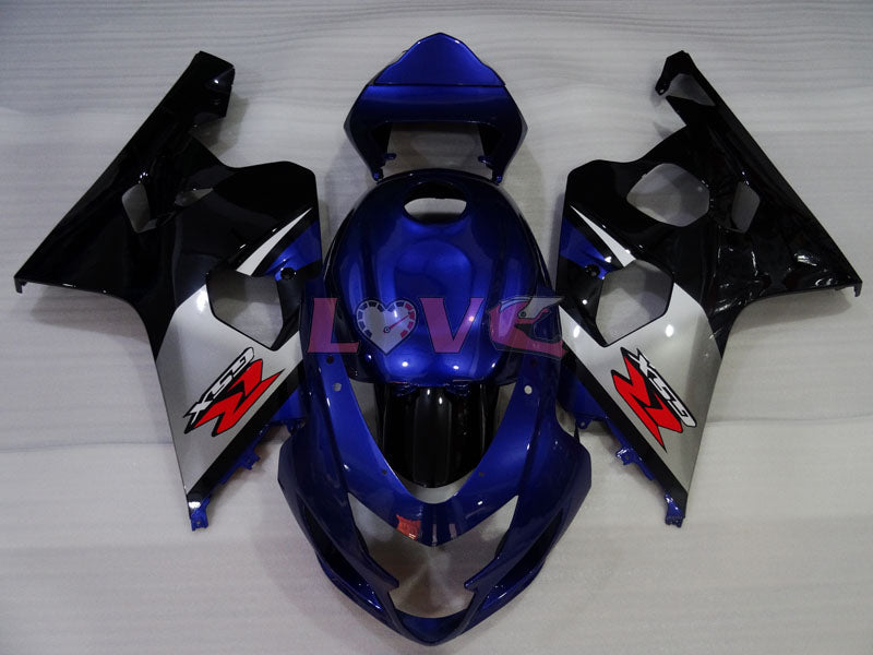 Factory Style - Blue Black Grey Fairings and Bodywork For 2004-2005 GSX-R750 #LF4078