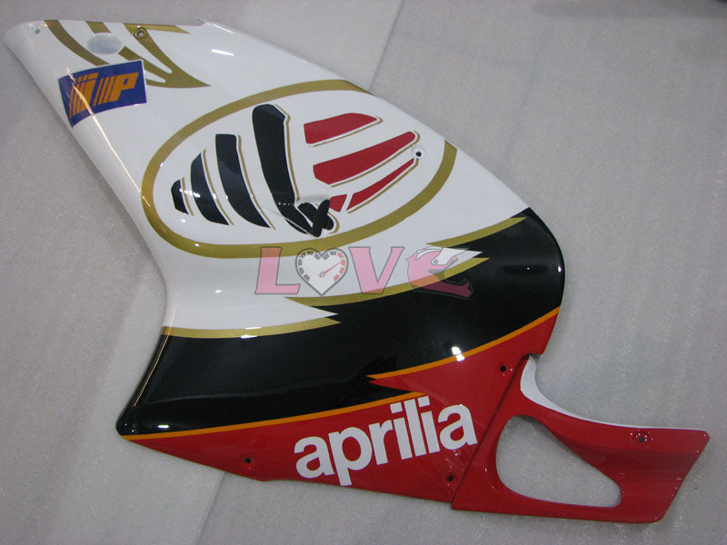 Customize - Red White Black Fairings and Bodywork For 2000-2005 RS125 #LF3088