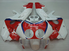 Factory Style - Red White Fairings and Bodywork For 1990-1994 CBR250RR #LF4985
