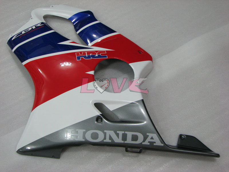 Factory Style - Red White Fairings and Bodywork For 2001-2003 CBR600F4i #LF4495