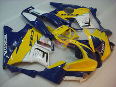 Factory Style - Yellow White Fairings and Bodywork For 1991-1994 CBR600F2 #LF4863
