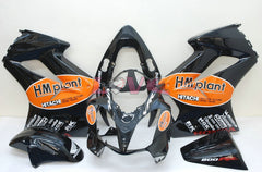 HM Plant - Black Fairings and Bodywork For 2002-2013 VFR800 #LF5107